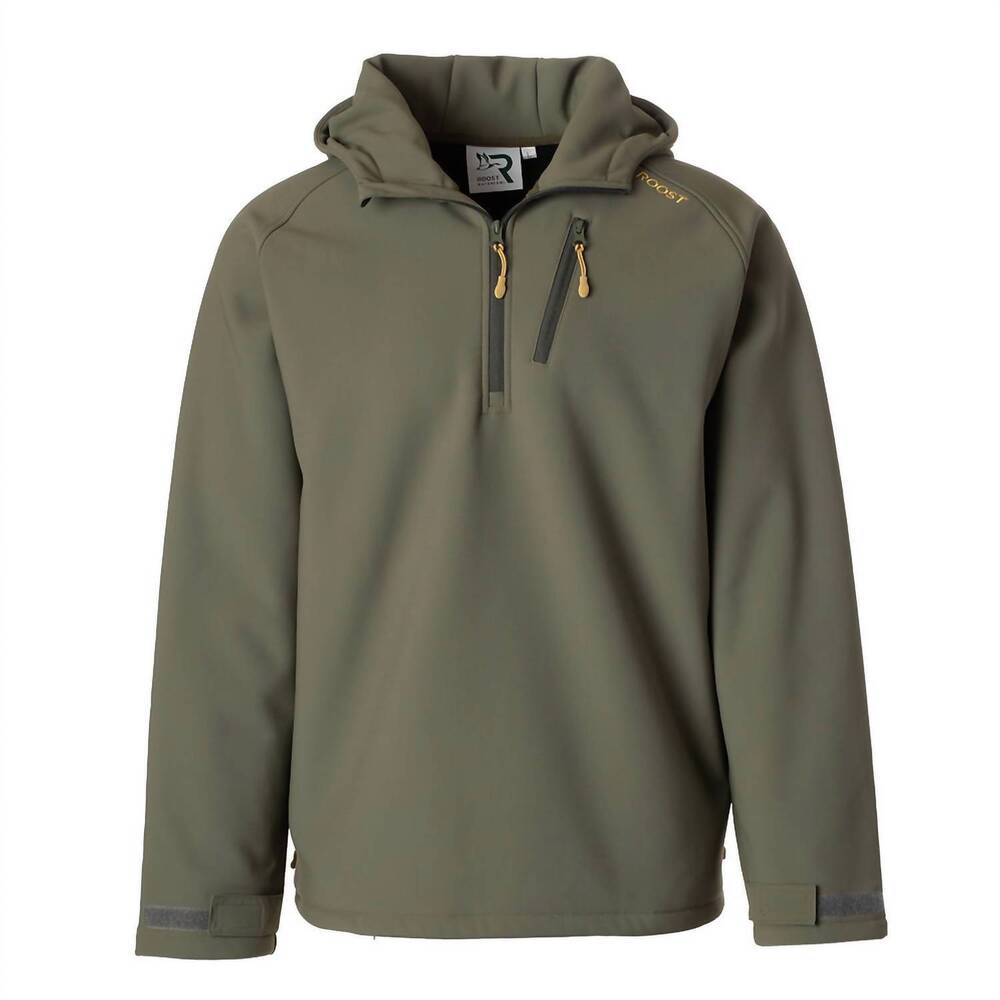 NEW FIELDSTONE men's roost defender pullover in green